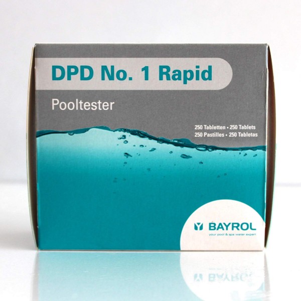 DPD1 (Chlor) Indikatoren Bayrol