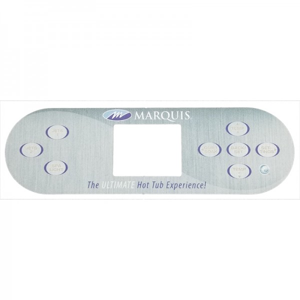 Tastaturkleber 8 Button Signature Serie Marquis Spa