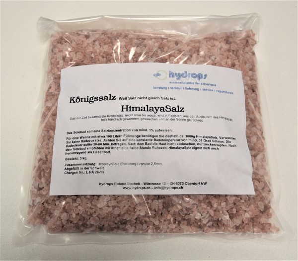 HimalayaSalz - Königssalz