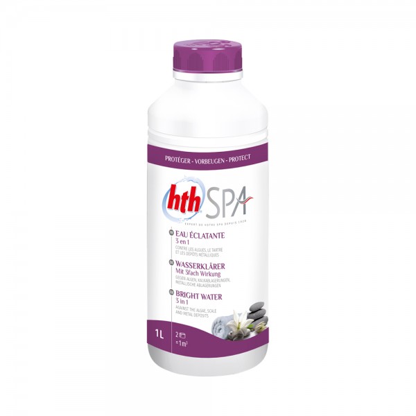 Wasserklärer mit 3-fach Wirkung hth Spa