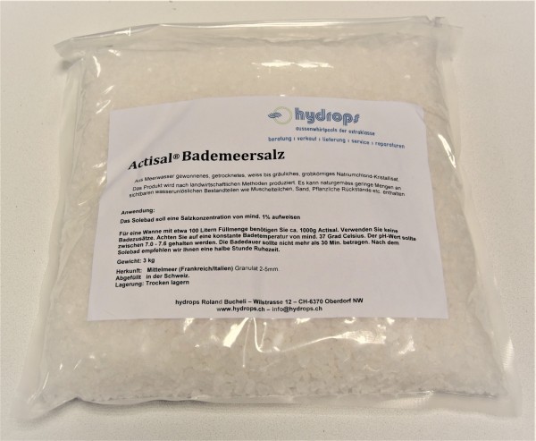 Actisal Bademeersalz