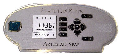 Tastatur Artesian Spas In.K663 PlatinumElite Class
