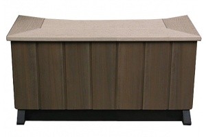 1-stufige Treppe hoch Resort u. Spirit - Signature Serie - Espresso