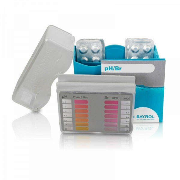 Pooltester pH/Brom Bayrol