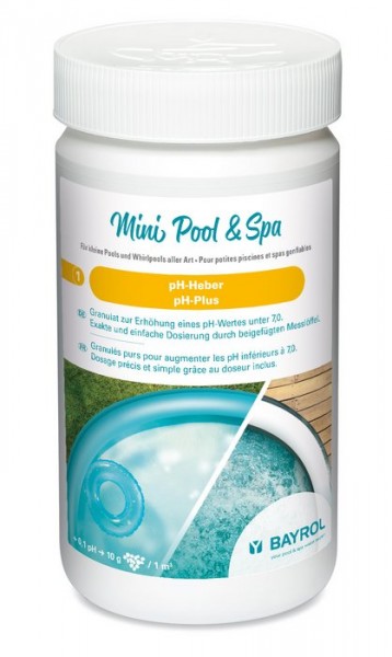 Mini Pool & Spa pH-Heber Bayrol