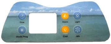 Tastaturkleber ArtesianSpas IslandClass 2007-2012 (6)