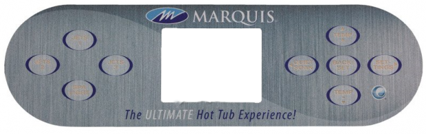 Tastaturkleber 9 Button Signature Serie Marquis Spa