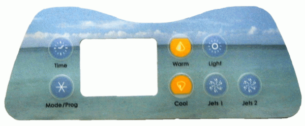 Tastaturkleber ArtesianSpas IslandClass 2007-2012 (7)