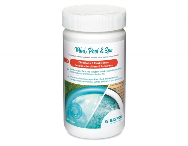 Mini Pool & Spa Chlortabs 5 Funktionen Bayrol