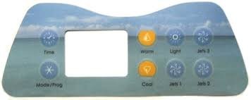 Tastaturkleber ArtesianSpas IslandClass 2007-2012 (8)